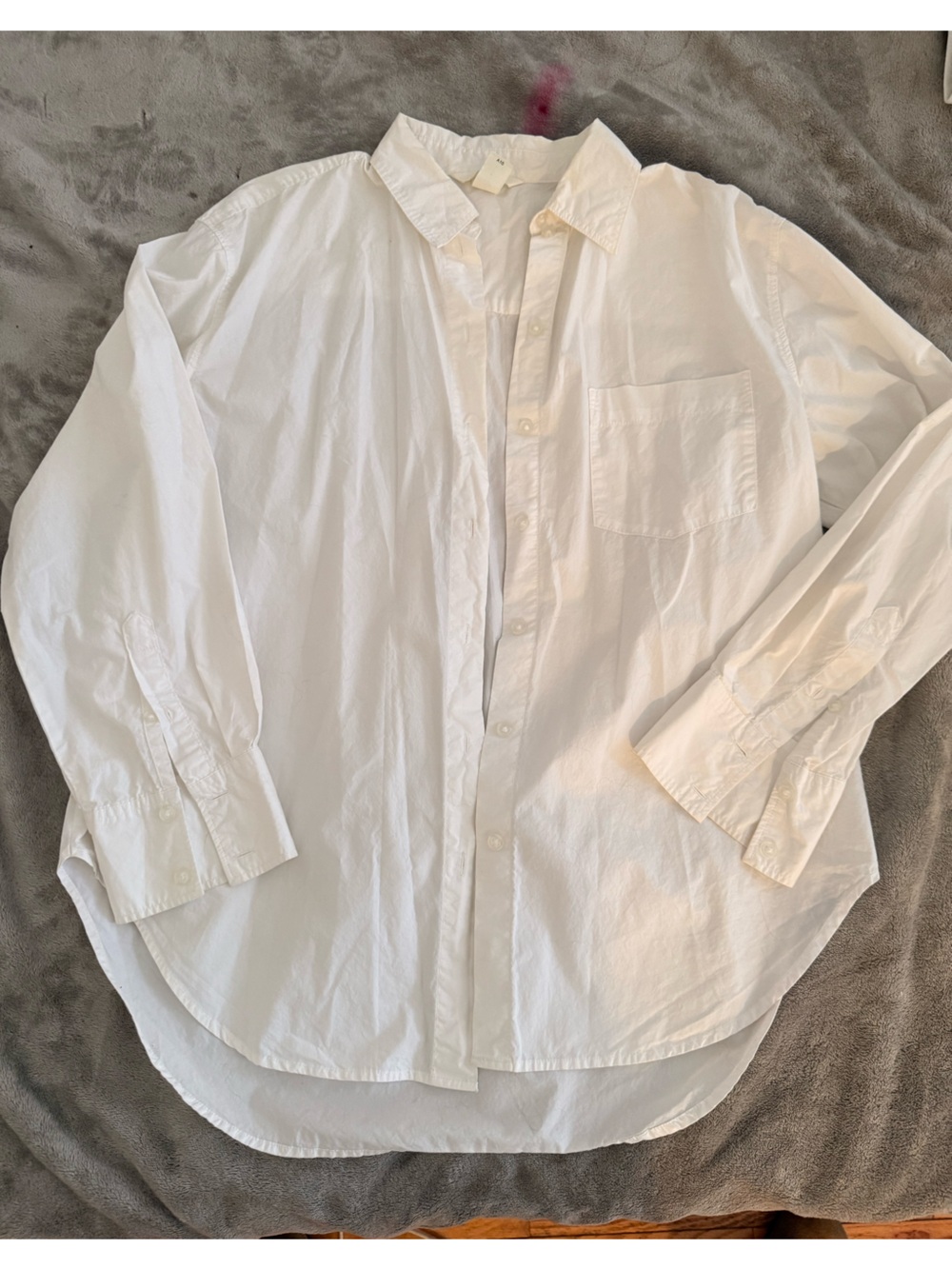 Oversized Women’s Casual Button-Down Shirt